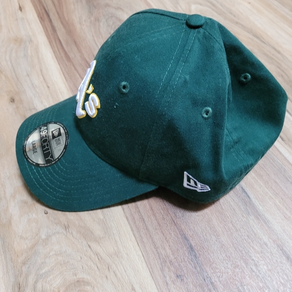 Men's New Era LARGE 49Forty Oakland Athletics - Picture 2 of 4